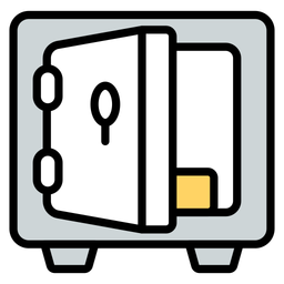 Bank Vault  Icon