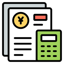 Budget Accounting  Icon