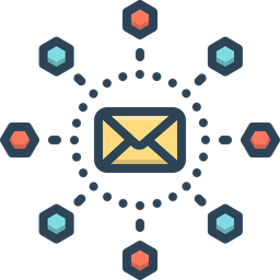 Email Marketing  Icon