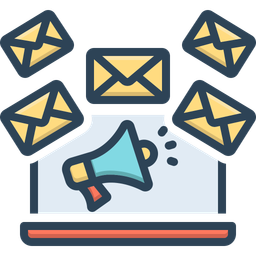 Email Marketing  Icon