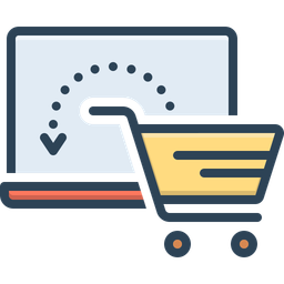 Online Shop  Icon