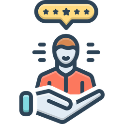 Customer Satisfaction  Icon