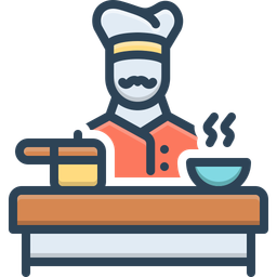 Cook  Icon