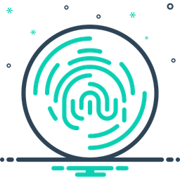 Fingerprint  Icon