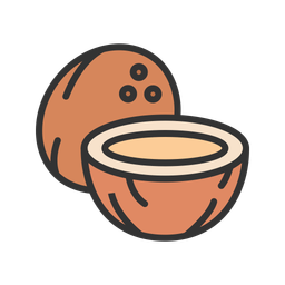 Coconut  Icon