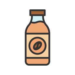 Coffee Bottle  Icon