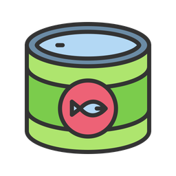 Canned Food  Icon