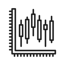 Candlestick Chart  Icon