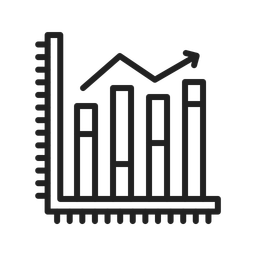 Column Chart  Icon