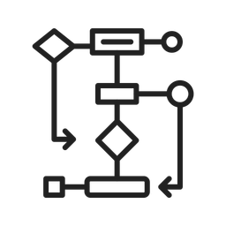 Flow Chart Ii  Icon