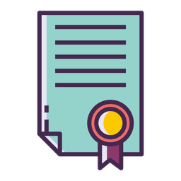 Certificate  Icon