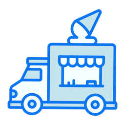 Ice cream truck  Icon