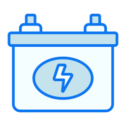 Car battery  Icon