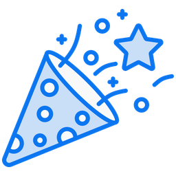 Confetti  Icon