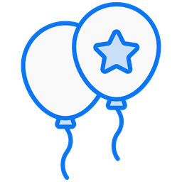 Balloons  Icon