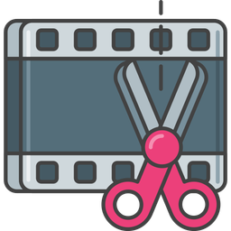 Clip-editing-montage  Icon