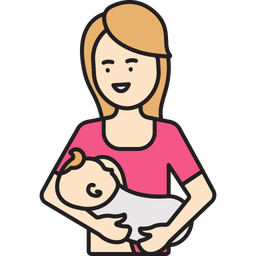 Breastfeeding-mom  Icon