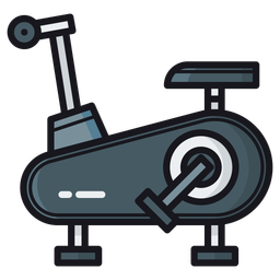 Bicycle simulator  Icon