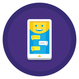 Interfaces de conversação  Ícone