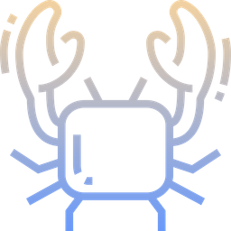 Ocean crab  Icon