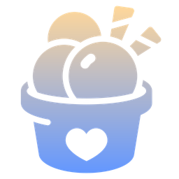 Large ice cream  Icon