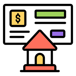 Cheque Writing  Icon