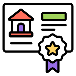 Certificate  Icon