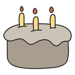 Birthday Cake  Icon