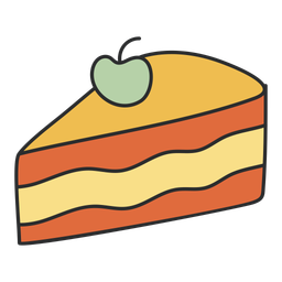 Cake Slice  Icon