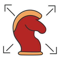 Chess Knight  Icon