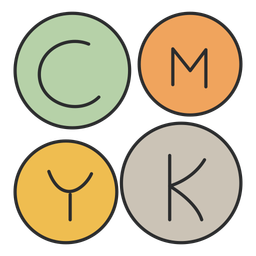 Cmyk  Icon