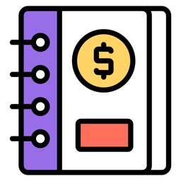 Business Book  Icon