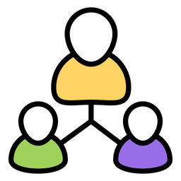 Business Group  Icon