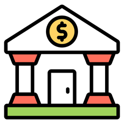 Bank  Icon