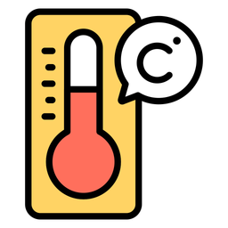 Digital Thermometer  Icon