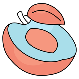 Apricot  Icon