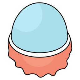 Boiled Egg  Icon