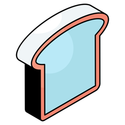 Bread Slice  Icon