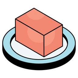 Butter Block  Icon