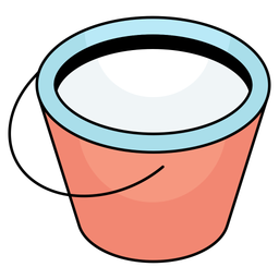 Bucket  Icon