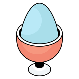 Boiled Egg  Icon