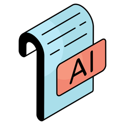 Ai File  Icon