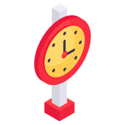 Clock  Icon