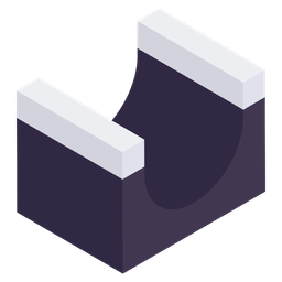 Concrete Block  Icon