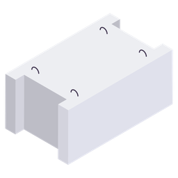 Concrete Block  Icon