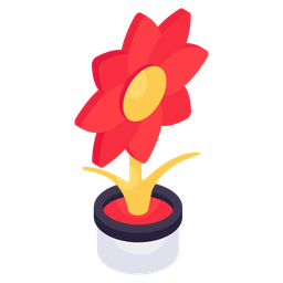 Daisy Flower  Icon