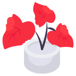 Anthurium Flower  Icon