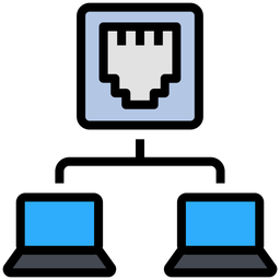 Ethernet  Icon