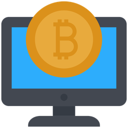 Bitcoin  Icon