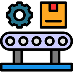 Assembly Line  Icon